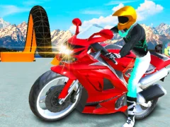 שפּיל Two Bike Stunts אָנליין