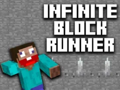 שפּיל Infinite block runner אָנליין