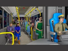 שפּיל Coach Bus Simulator: City Bus Sim אָנליין