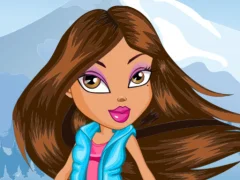 שפּיל Bratz Winter Dress up אָנליין
