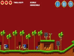 שפּיל Sonic html5 אָנליין