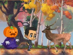 שפּיל Autumn Endless Runner אָנליין