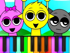 שפּיל Sprunki Piano Explorer אָנליין
