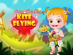 שפּיל Baby Hazel Kite Flying אָנליין