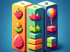 שפּיל SuperArcade: Fruits, Spears and Cubes אָנליין