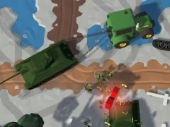 שפּיל Farmers Stealing Tanks אָנליין
