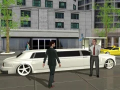 שפּיל Limo Taxi Driving Simulator: Limousine Car Games אָנליין