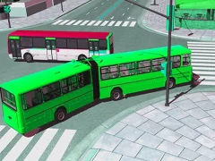 שפּיל Bus Driving 3d simulator - 2 אָנליין