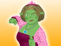שפּיל Shrek Princess Fiona אָנליין
