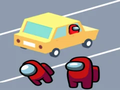 שפּיל Among Us Car Race אָנליין