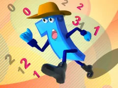 שפּיל Number Run 3D אָנליין