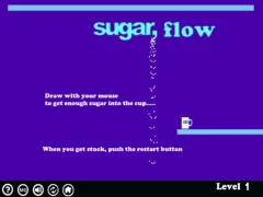 שפּיל Sugar flow אָנליין