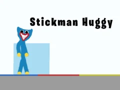 שפּיל Stickman Huggy אָנליין