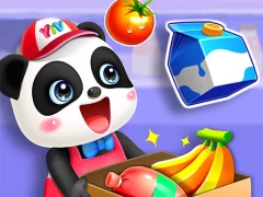 שפּיל Cute Panda Supermarket אָנליין