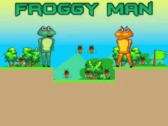 שפּיל Froggy Man אָנליין