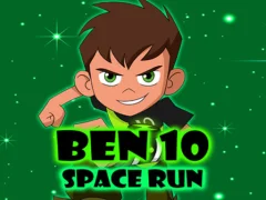 שפּיל Ben 10 Space Run אָנליין