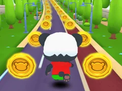 שפּיל Panda Run אָנליין