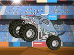 שפּיל Monster Truck Race Arena אָנליין