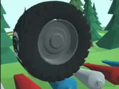שפּיל Wheel Smash 3D אָנליין