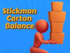 שפּיל StickMan Cartoon Balance אָנליין