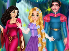 שפּיל Long Hair Princess Tangled Adventure אָנליין