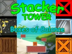 שפּיל Stacker Tower Boxes of Balance אָנליין