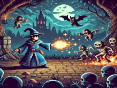 שפּיל Pixel Wizard אָנליין