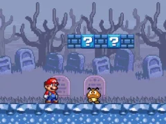 שפּיל Super Mario Bros Star Scramble 2 Ghost island אָנליין