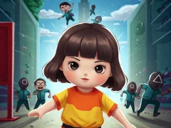 שפּיל Squid Game אָנליין