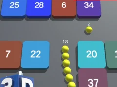 שפּיל Snake vs Blocks אָנליין