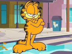 שפּיל Garfield Jigsaw Puzzle אָנליין