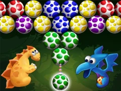 שפּיל Dino Eggs Bubble Shooter אָנליין
