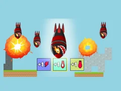 שפּיל Rocket Evolution Destroy the Map! אָנליין