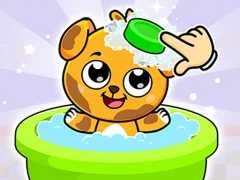 שפּיל Cute Baby Pet Care אָנליין