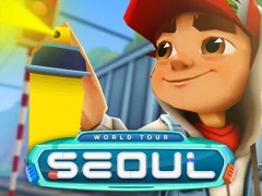 שפּיל Subway Surfers Seoul אָנליין