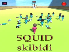 שפּיל SQUID SKIBIDI אָנליין
