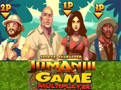 שפּיל Jumanji Game Multiplayer אָנליין