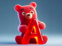 שפּיל Gummy Letter Pop אָנליין