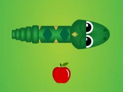 שפּיל Snake Eats Apple אָנליין