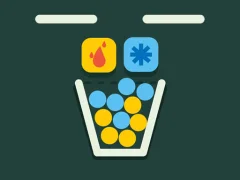 שפּיל Filled Glass 5 Fire & Ice אָנליין