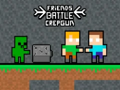 שפּיל Friends Battle Crepgun אָנליין