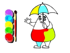 שפּיל Grimace Click and Paint אָנליין