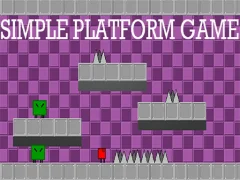 שפּיל Simple Platform game אָנליין