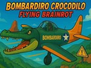 שפּיל Bombardiro Crocodilo ַארַארב קידנעילפ אָנליין