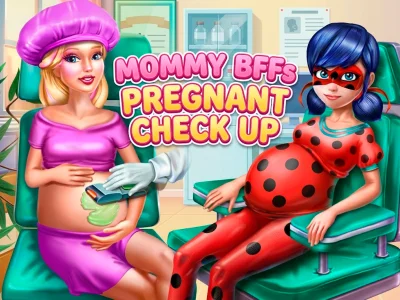 שפּיל Mommy BFFs Pregnant Check Up אָנליין
