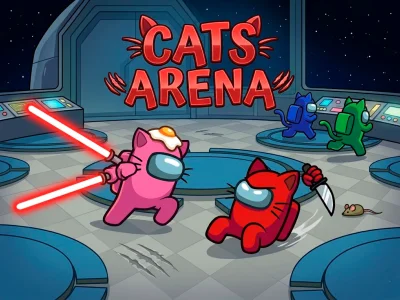 שפּיל Cats Arena אָנליין
