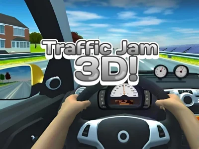 שפּיל Traffic Jam 3d אָנליין