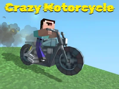 שפּיל Crazy Motorcycle אָנליין