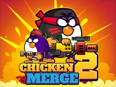 שפּיל Chicken Merge 2 אָנליין