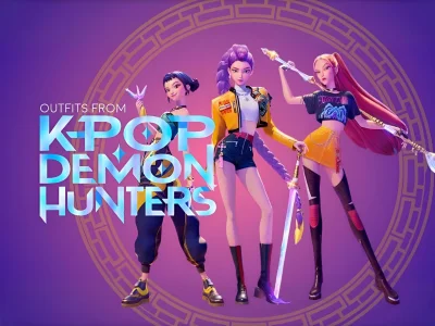 שפּיל K-Pop Demon Hunter Fashion אָנליין